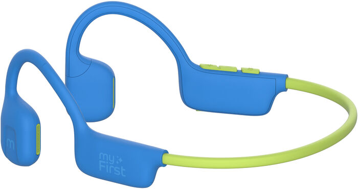 myFirst AirWaves þráðlaus barnaheyrnartól - Blá
