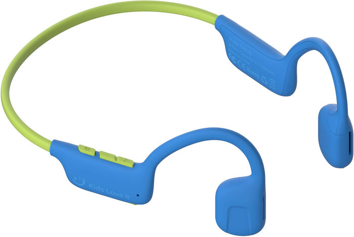 myFirst AirWaves þráðlaus barnaheyrnartól - Blá