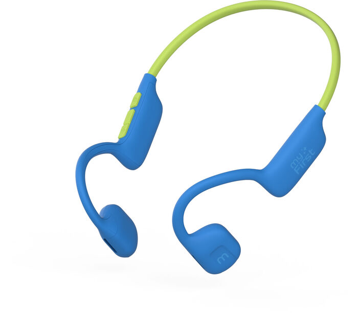 myFirst AirWaves þráðlaus barnaheyrnartól - Blá