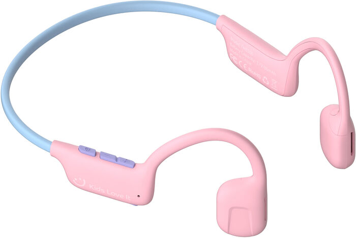 myFirst AirWaves þráðlaus barnaheyrnartól - Bleik