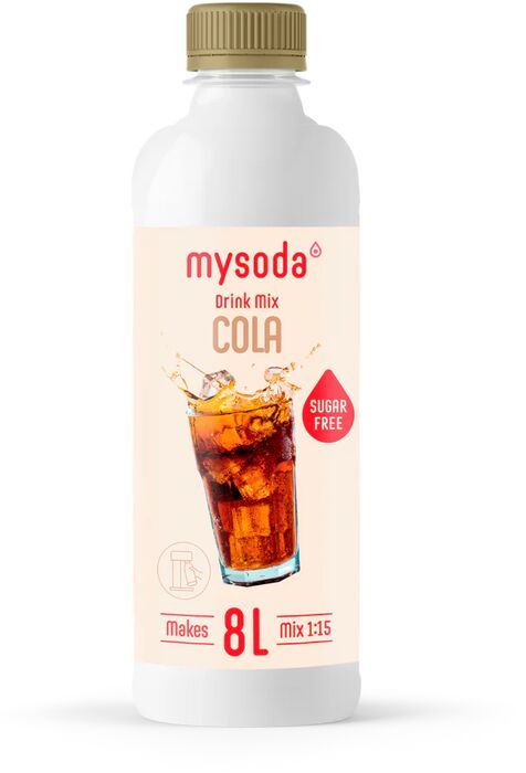 Mysoda bragð 500 mL - Cola sykurlaust