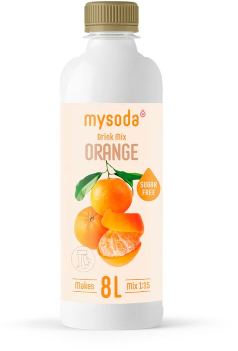 Mysoda bragð 500 mL - Appelsínu sykurlaust