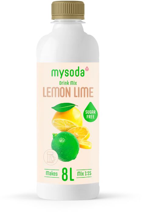 Mysoda bragð 500 mL - Sítrónu-Lime sykurlaust
