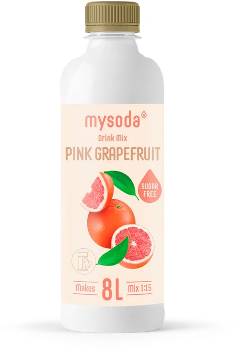 Mysoda bragð 500 mL - Bleikt Greip sykurlaust