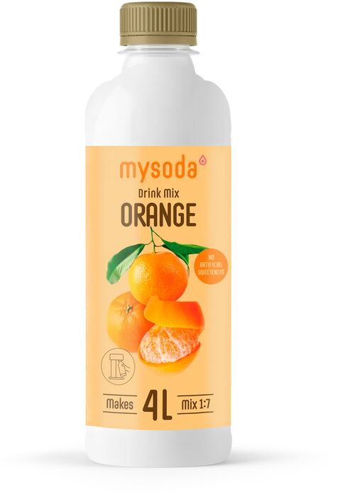 Mysoda bragð 500 mL - Appelsínu