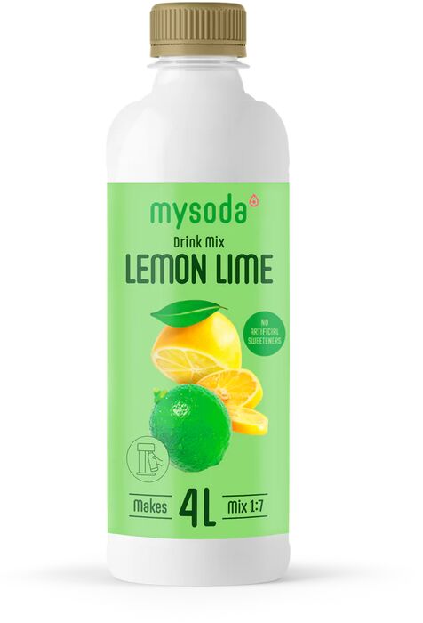 Mysoda bragð 500 mL - Sítrónu-Lime