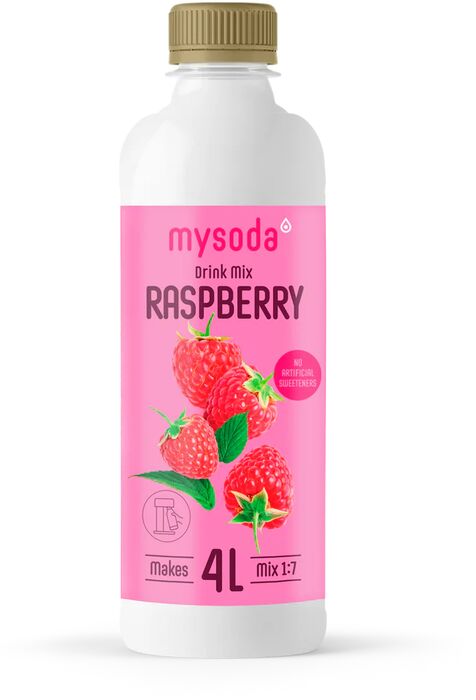 Mysoda bragð 500 mL - Hindberja