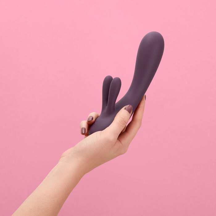 Je Joue Fifi Rabbit titrari - Fjólublár