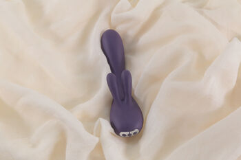 Je Joue Fifi Rabbit titrari - Fjólublár