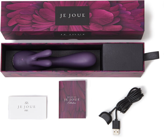 Je Joue Fifi Rabbit titrari - Fjólublár