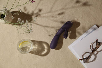 Je Joue Fifi Rabbit titrari - Fjólublár