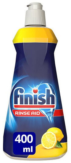Finish uppþvottavéla gljái 400ml m.sítrónu