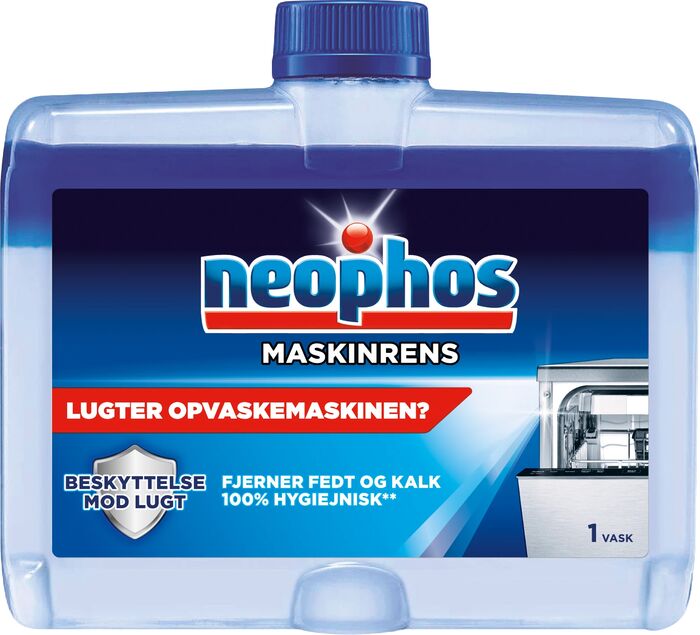 Neophos uppþvottavélahreinsir 250ml