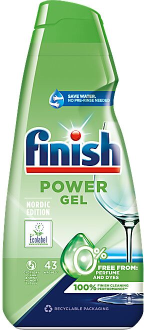 Finish uppþvottavélagel 650 ml