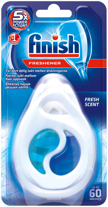 Finish ilmspjald í uppþvottavél