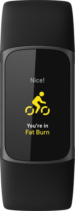 Fitbit Charge 5 heilsuúr - Svart