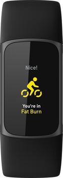 Fitbit Charge 5 heilsuúr - Svart