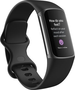 Fitbit Charge 5 heilsuúr - Svart