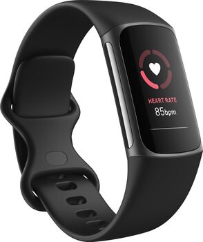 Fitbit Charge 5 heilsuúr - Svart