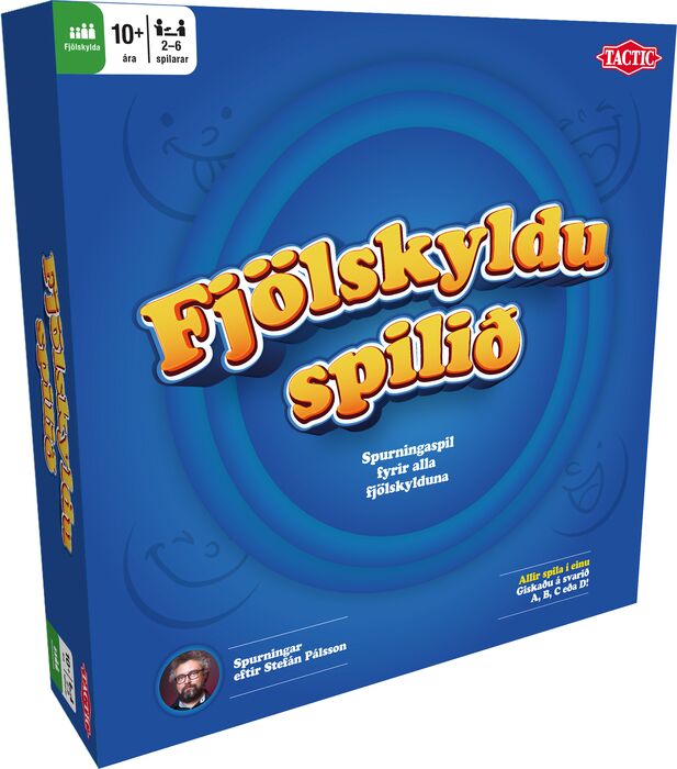 Fjölskylduspilið 