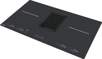 Franke Mythos spanhelluborð með gufugleypi