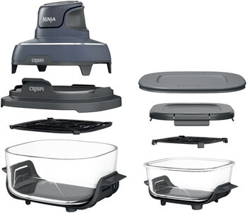 Ninja Crispi loftsteikingarpottur - Blár