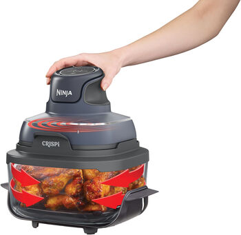 Ninja Crispi loftsteikingarpottur - Blár