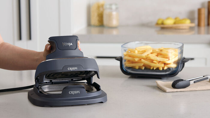 Ninja Crispi loftsteikingarpottur - Blár