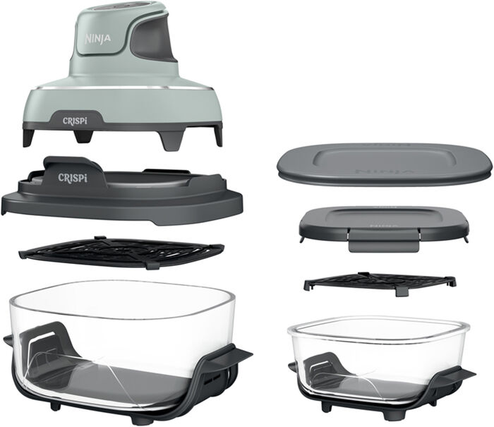 Ninja Crispi loftsteikingarpottur - Grænn