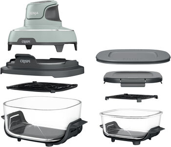 Ninja Crispi loftsteikingarpottur - Grænn