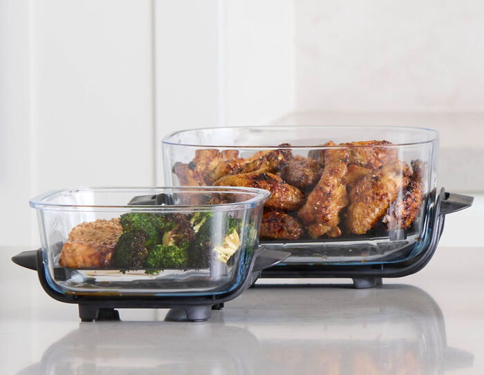 Ninja Crispi loftsteikingarpottur - Grænn