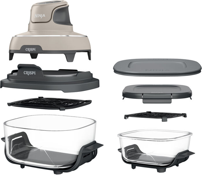 Ninja Crispi loftsteikingarpottur - Grár