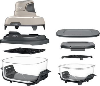 Ninja Crispi loftsteikingarpottur - Grár