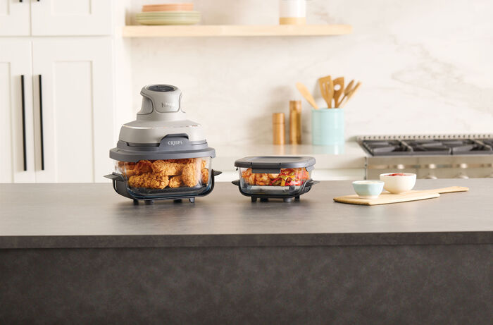 Ninja Crispi loftsteikingarpottur - Grár