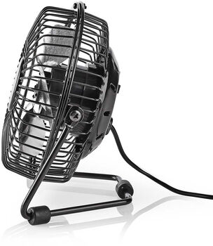 Nedis mini borðvifta - Svört