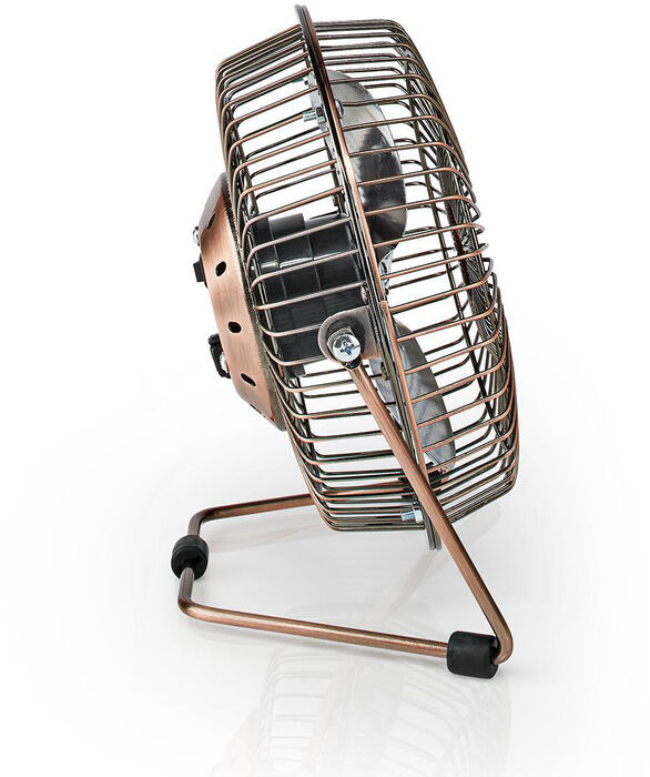 Nedis borðvifta 15 cm - Kopar