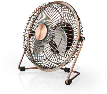 Nedis borðvifta 15 cm - Kopar