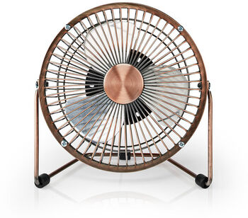 Nedis borðvifta 15 cm - Kopar