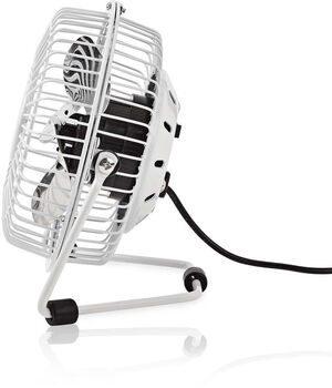 Nedis mini borðvifta - Hvít