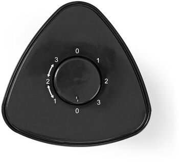 Nedis Retro 30 cm turnvifta - Svört