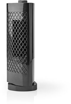 Nedis Retro 30 cm turnvifta - Svört