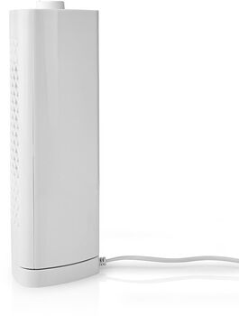 Nedis retro turnvifta 30 cm - Hvít