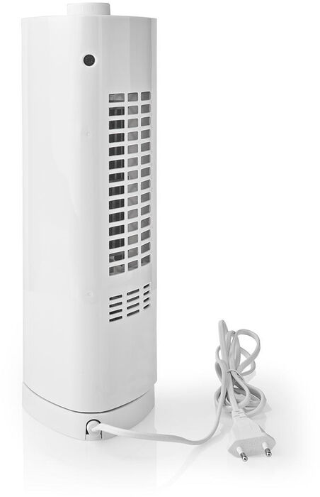 Nedis retro turnvifta 30 cm - Hvít