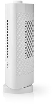 Nedis retro turnvifta 30 cm - Hvít