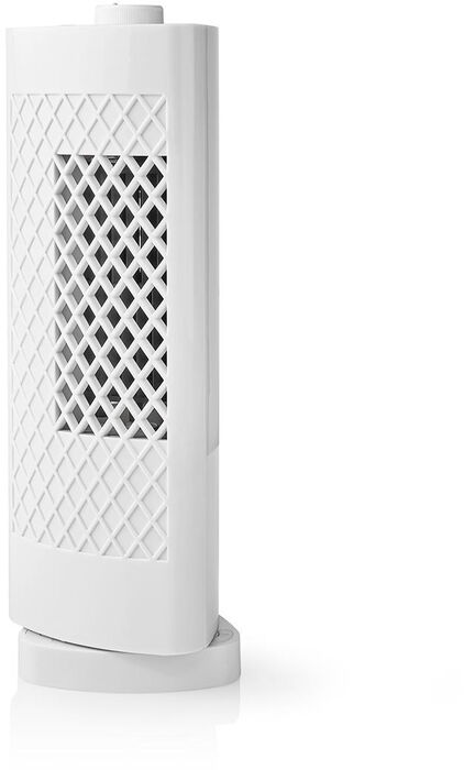Nedis retro turnvifta 30 cm - Hvít