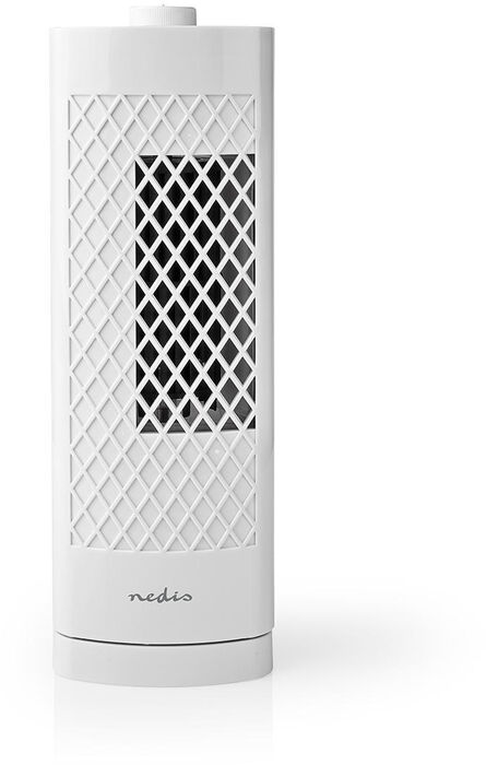 Nedis retro turnvifta 30 cm - Hvít