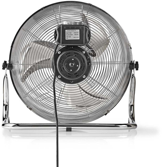 Nedis gólfvifta 40 cm - Króm