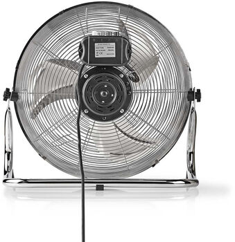 Nedis gólfvifta 40 cm - Króm