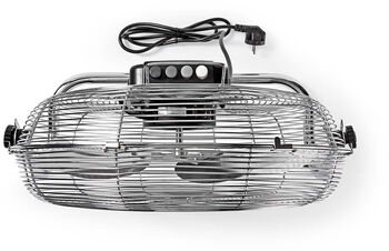 Nedis gólfvifta 40 cm - Króm