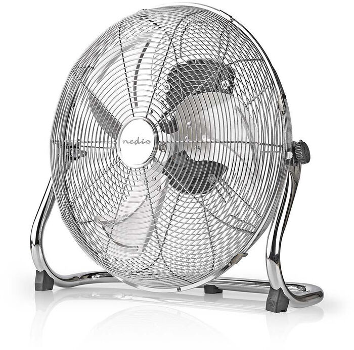 Nedis gólfvifta 40 cm - Króm